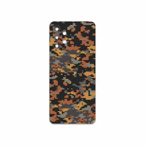 MAHOOT Army-Autumn-pixel Cover Sticker for Samsung Galaxy A32 4G