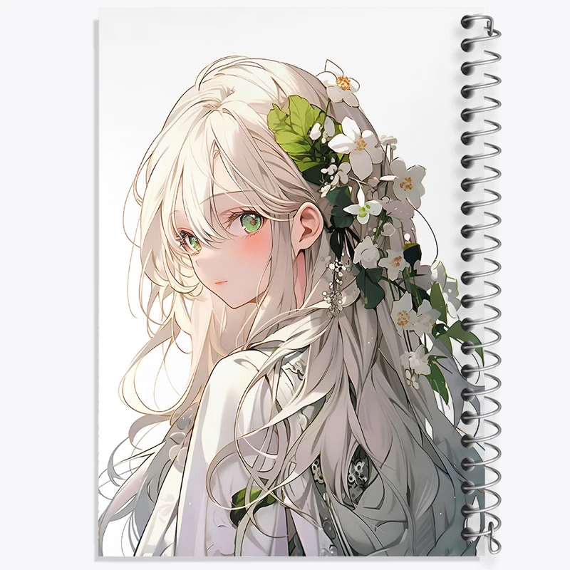 دفتر شطرنجی 50 برگ خندالو طرح دخترانه کد N5090