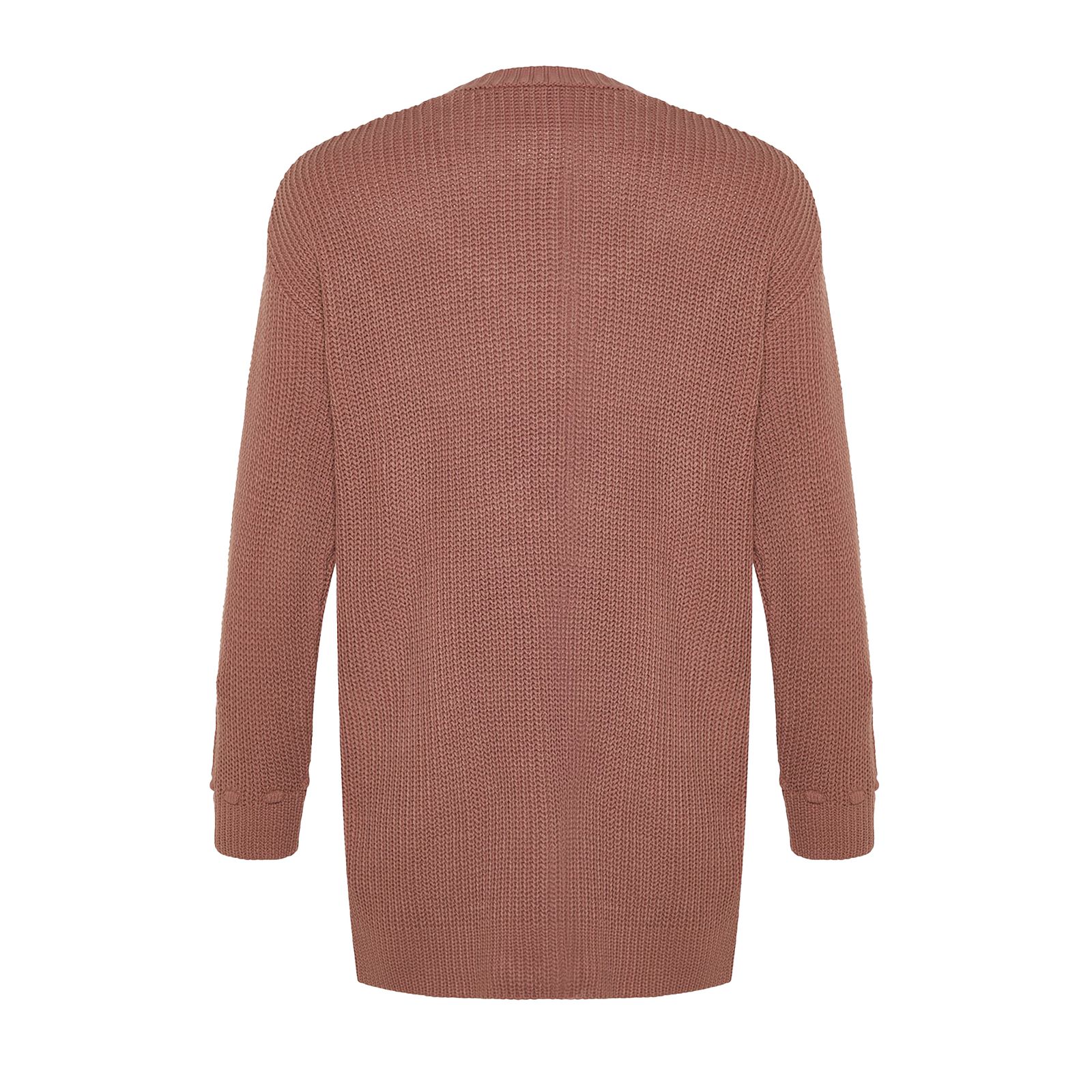 پلیور یقه گرد زنانه ترندیول مدل 678315924 - - 2