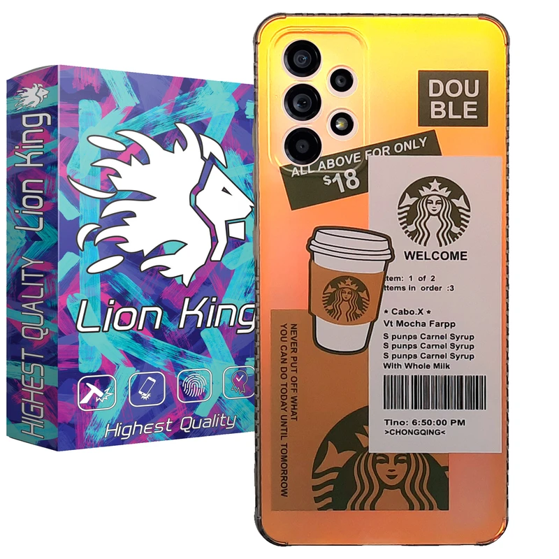 کاور لاین کینگ مدل هولوگرامی S1 مناسب برای گوشی موبایل سامسونگ Galaxy A33 5G