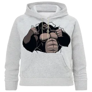 هودی پسرانه کد B 360 طرح گوریل