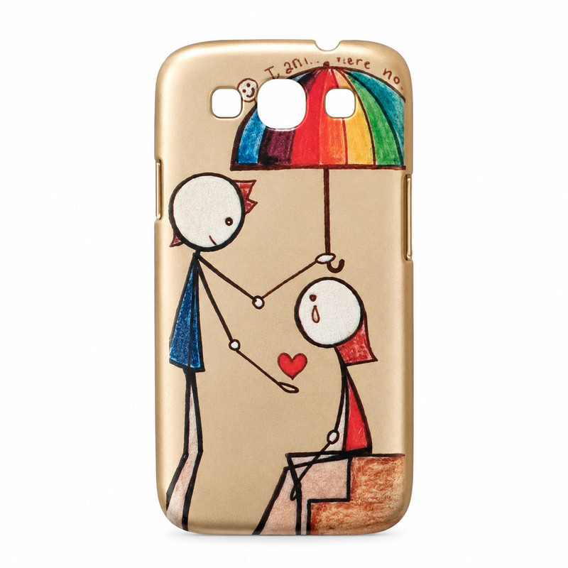 کاور مدل hc کد S3-0116 مناسب برای گوشی موبایل سامسونگ Galaxy S3