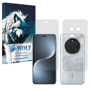 Wolf Tough model Matte screen protector suitable for Honor Magic7 Pro mobile phone along with the back protector