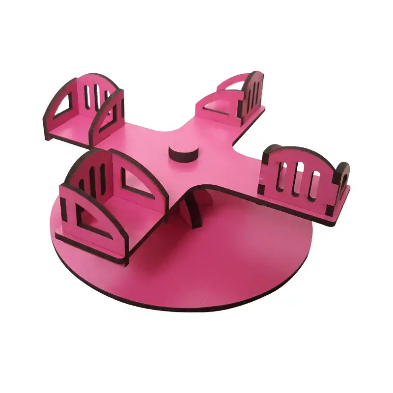 ماکت دکوری طرح پارک بازی مدل 400 مجموعه 5 عددی