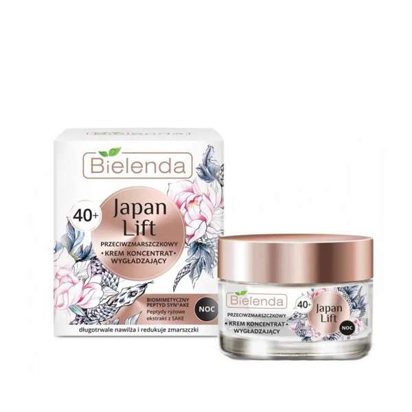 کرم ضد چروک شب بی یلندا مدل JAPAN LIFT حجم 50 میلی لیتر کرم ضد چروک شب بی یلندا مدل JAPAN LIFT حجم 50 میلی لیتر