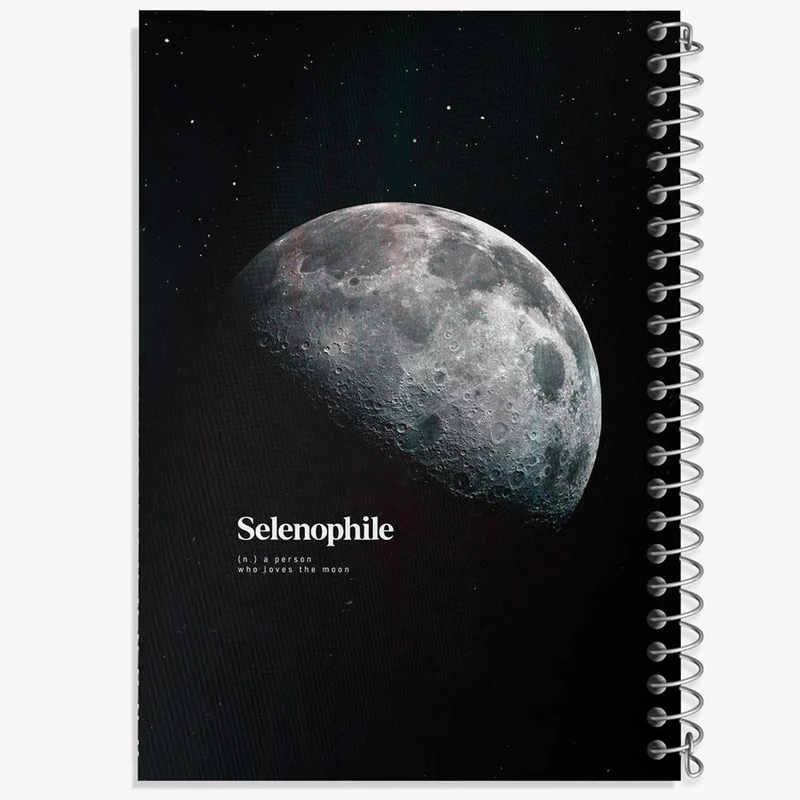 دفتر مشق 50 برگ خندالو مدل ماه کد 29614