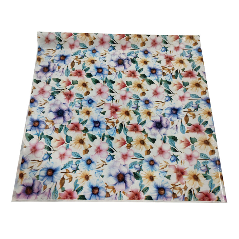 سفره 12 نفره مدل شکوفه سایز 100*300 سانتی متر