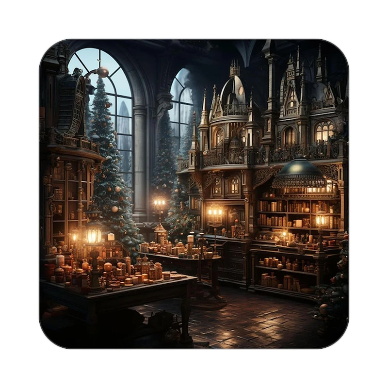 زیر لیوانی کاکتی طرح هری پاتر Harry Potter مدل mp42092