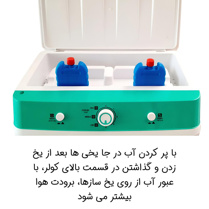 کولر آبی سلولزی 2800 مدل AC-2800 کولر آبی سلولزی 2800 مدل AC-2800
