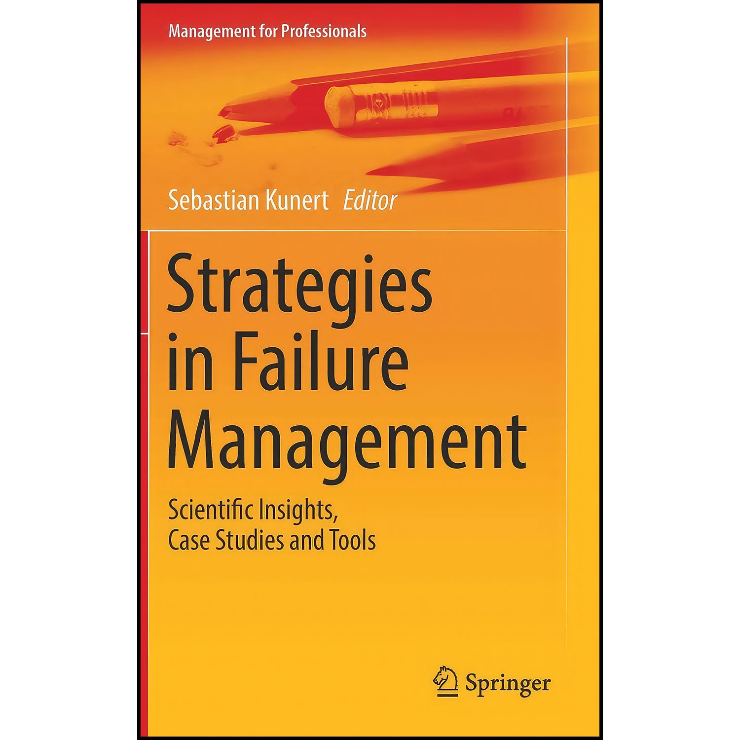کتاب Strategies in Failure Management اثر Sebastian Kunert انتشارات Springer