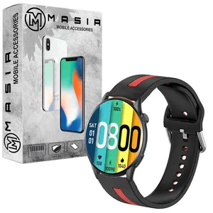 بند مسیر مدل Silic Dual Color مناسب برای ساعت هوشمند کیسلکت Kr / Kr pro