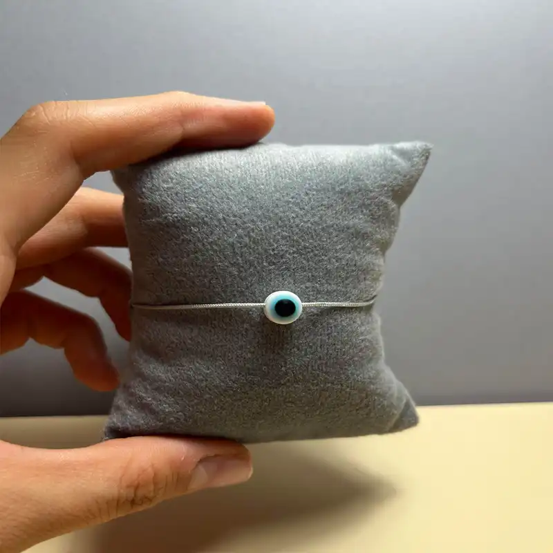 پابند زنانه مدل چشم زخم