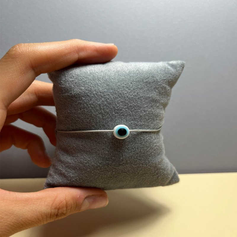 پابند زنانه مدل چشم زخم