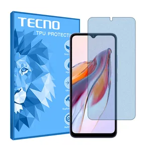 Tecno HyMBLU model Matte screen protector against blue rays suitable for Xiaomi Redmi 12C mobile phone