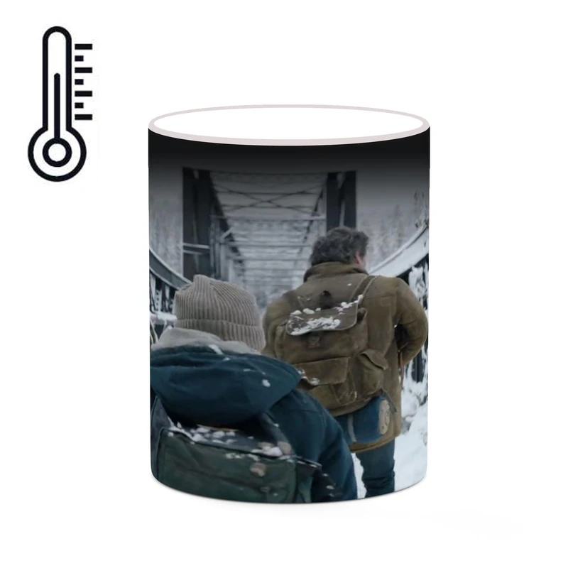 ماگ حرارتی کاکتی طرح سریال The Last Of Us مدل mgh41741