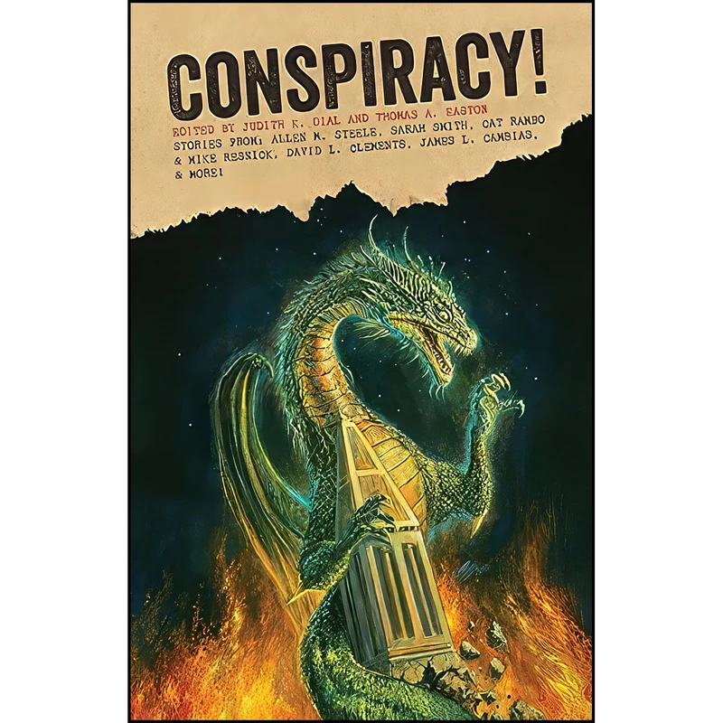 کتاب Conspiracy! اثر جمعي از نويسندگان انتشارات NESFA Press