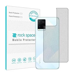 Rock space HyMTT model Matte phone back protector suitable for Vivo Y21 mobile phone