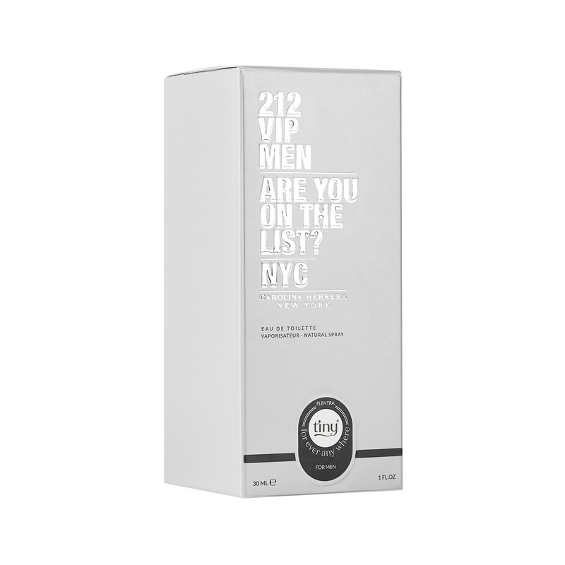 عطر جیبی مردانه النترا تاینی مدل 212Vip حجم 30 میلی لیتر عطر جیبی مردانه النترا تاینی مدل 212Vip حجم 30 میلی لیتر