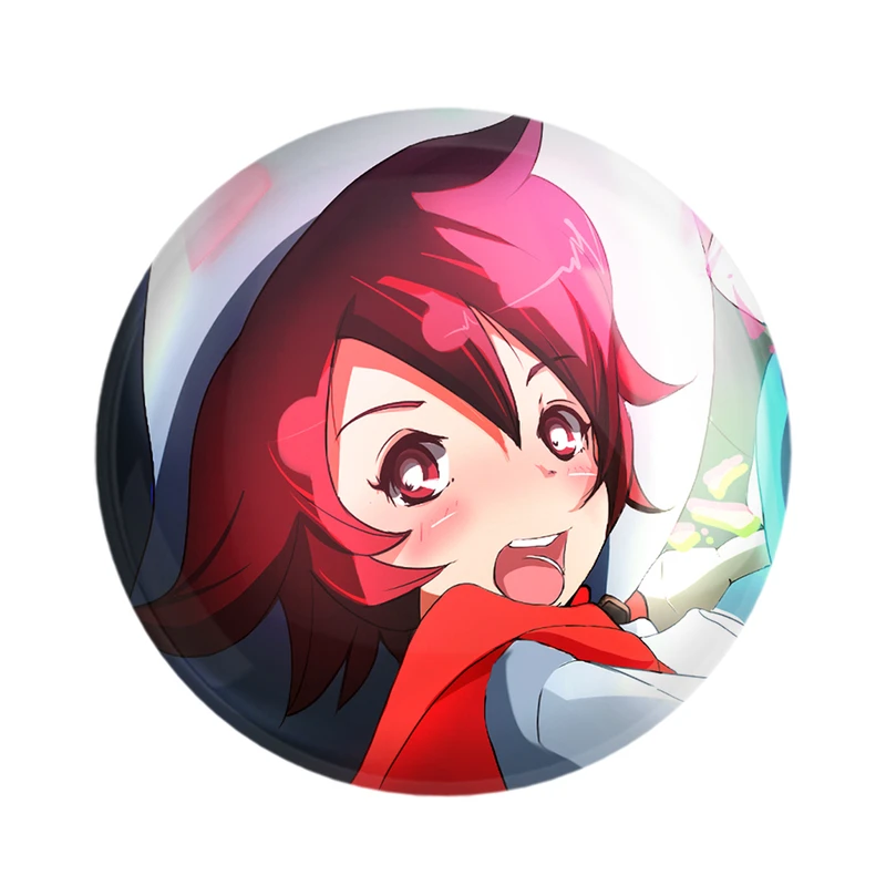 مگنت خندالو مدل اماندا انیمه جادوگران کوچک Little Witch Academia  کد 22895