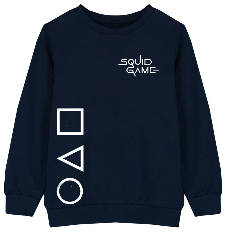 سویشرت پسرانه مدل بازی مرکب کد W05