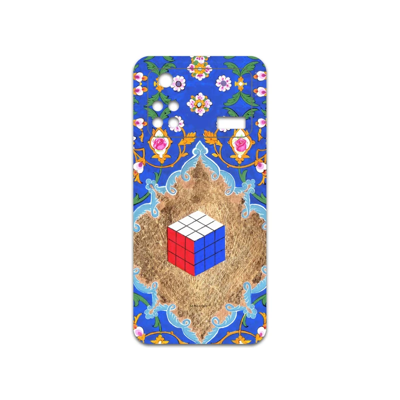 برچسب پوششی ماهوت مدل Maryams-Mathematics مناسب برای گوشی موبایل شیائومی Poco M4 Pro 4G