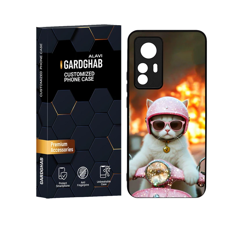 کاور گارد قاب علوی مدل ML مناسب برای گوشی موبایل شیائومی 12T / 12T Pro