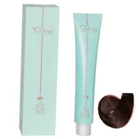 رنگ مو یومی شماره 5.4 حجم 100 میلی لیتر رنگ قهوه ای مسی روشن