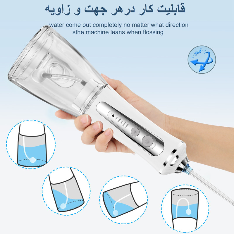 دستگاه شست و شوی دهان و دندان لئومینور مدل Prestige دستگاه شست و شوی دهان و دندان لئومینور مدل Prestige