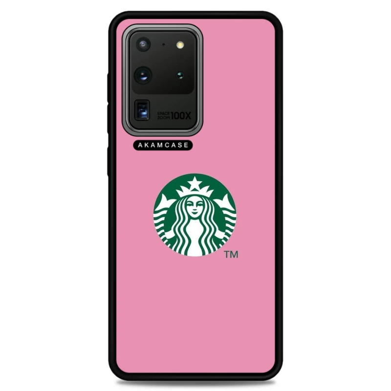 کاور آکام مدل AMCWSGS20U-STARBUCKS3 مناسب برای گوشی موبایل سامسونگ Galaxy S20 Ultra