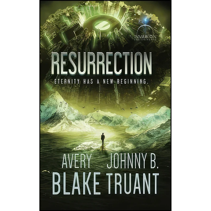 کتاب Resurrection اثر Avery Blake and Johnny B Truant انتشارات Sterling and Stone