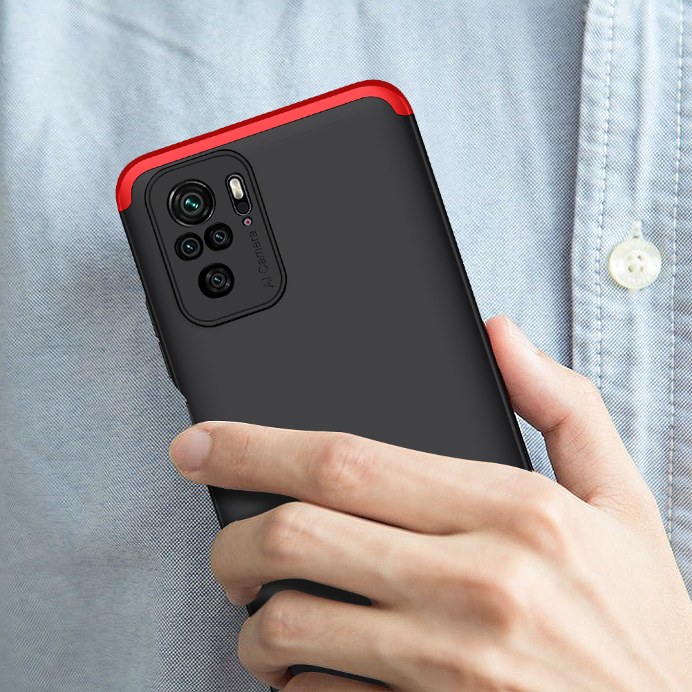 کاور 360 درجه جی کی کی مدل GK-NT10S مناسب برای گوشی موبایل شیائومی REDMI NOTE 10S / NOTE 10 4G