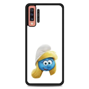 AKAM AMC-WSGA70-SMURFS-11 Cover For Samsung Galaxy A70