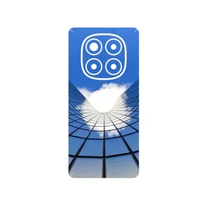 MAHOOT Glass skyscraper Cover Sticker for Xiaomi Redmi Note 14 Pro 4G