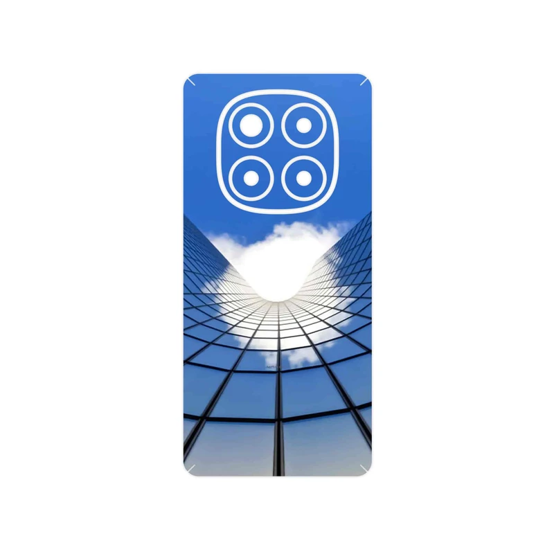 برچسب پوششی ماهوت مدل Glass skyscraper مناسب برای گوشی موبایل شیائومی Redmi Note 14 Pro 4G