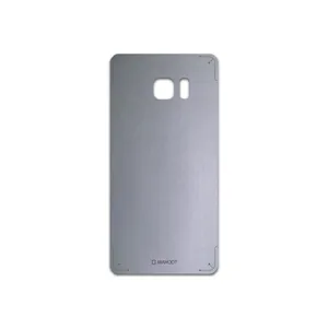 MAHOOT Matte-Silver Cover Sticker for Samsung Galaxy Note 7