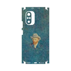 MAHOOT Self portrait with a gray felt hat-FullSkin Cover Sticker for Xiaomi Mi 11i