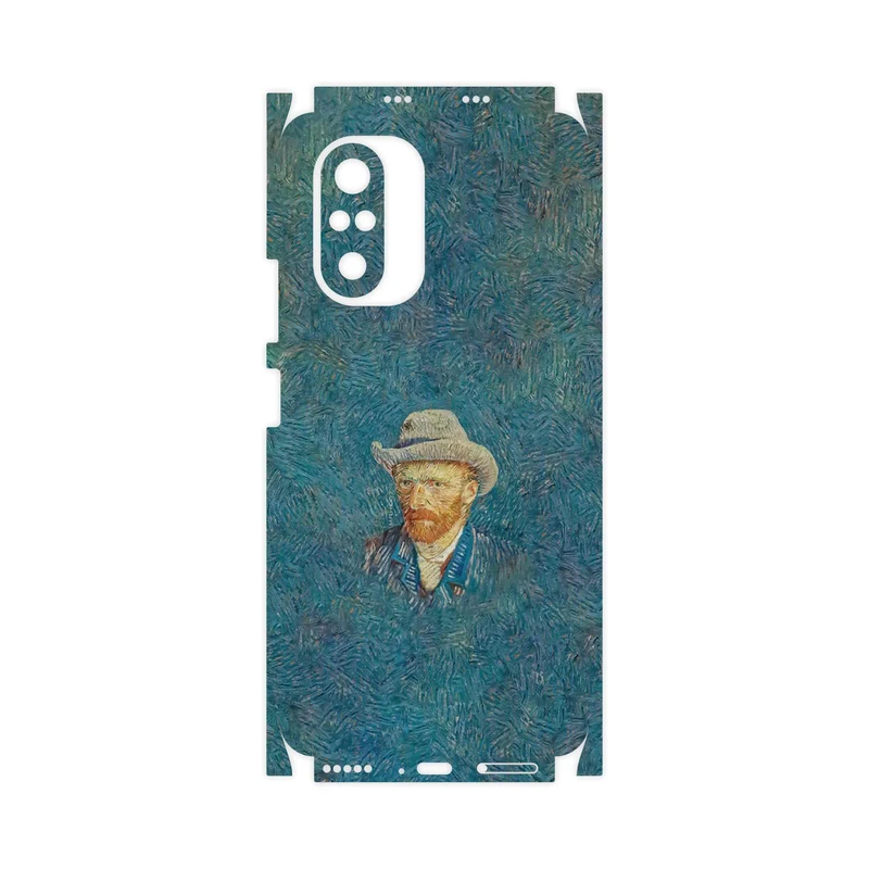 برچسب پوششی ماهوت مدل Self portrait with a gray felt hat-FullSkin مناسب برای گوشی موبایل شیائومی Mi 11i
