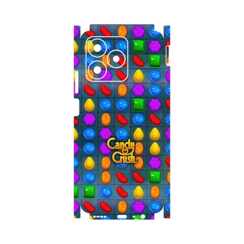 برچسب پوششی ماهوت مدل Candy Crush Game Series-FullSkin مناسب برای گوشی موبایل ریلمی C53