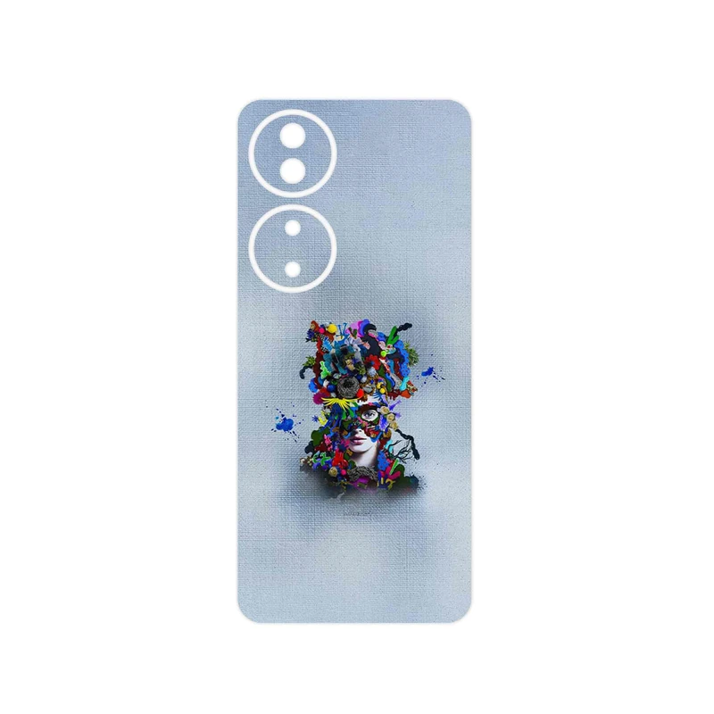 برچسب پوششی ماهوت مدل Collage of surreal Portrait of Women 4 مناسب برای گوشی موبایل آنر X7b