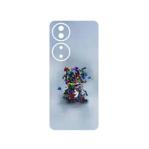 MAHOOT Collage of surreal Portrait of Women 4 Cover Sticker for Honor X7b