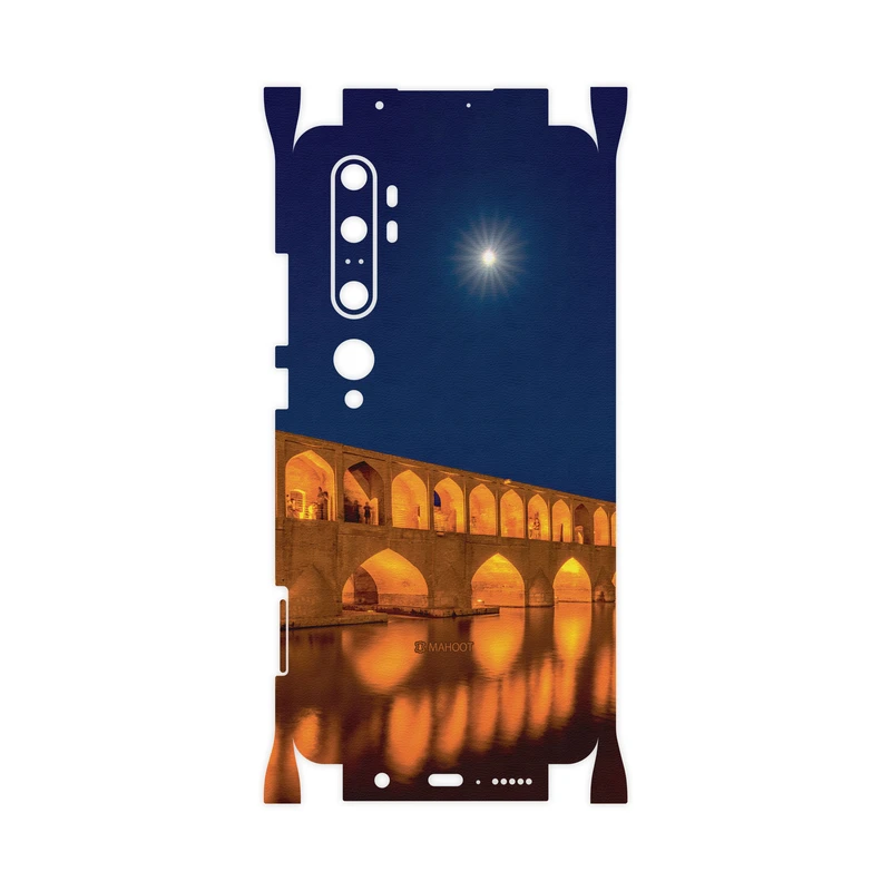 برچسب پوششی ماهوت مدل Si-O-Se-Pol-FullSkin مناسب برای گوشی موبایل شیائومی MI Note 10 Pro