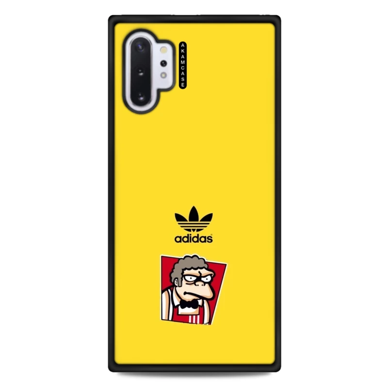 کاور آکام مدل AMC-WSGN10P-ADIDAS-38 مناسب برای گوشی موبایل سامسونگ Galaxy Note 10 Plus