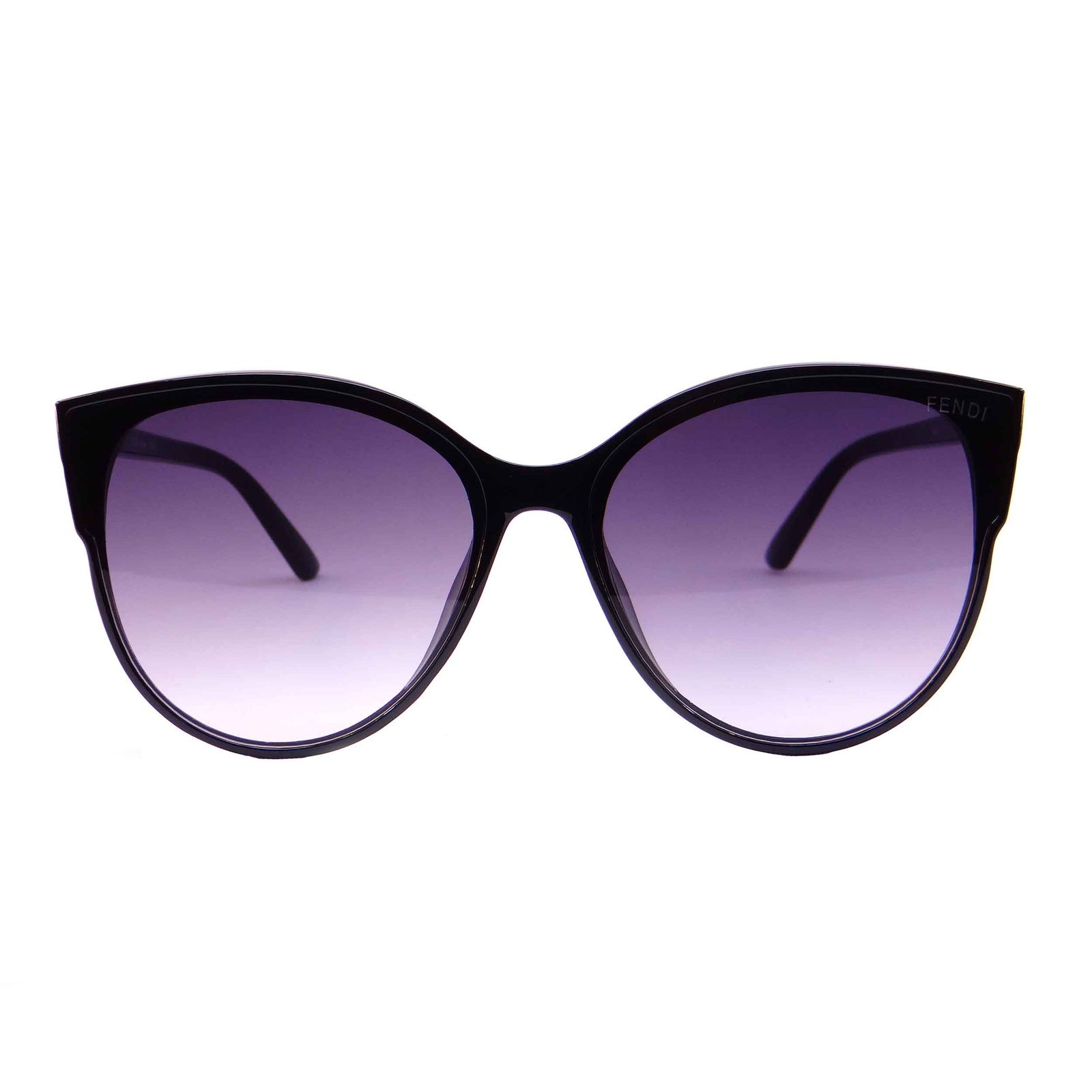 عینک آفتابی زنانه  مدل 9908 رنگ مشکی -  - 1