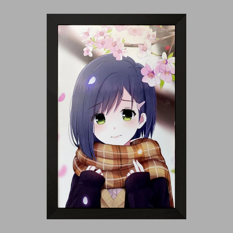 تابلو خندالو مدل ایچیگو انیمه دارلینگ در فرنکس  کد 11984