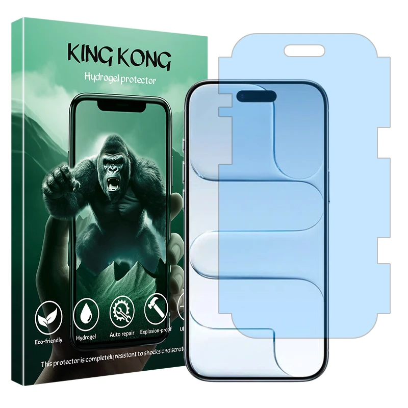 محافظ صفحه نمایش آنتی بلو کینگ کونگ مدل Eye Care مناسب برای گوشی موبایل اپل iPhone Air
