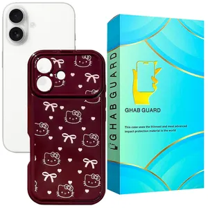 Ghab Guard KITCHERY Cover For Apple iPhone 16