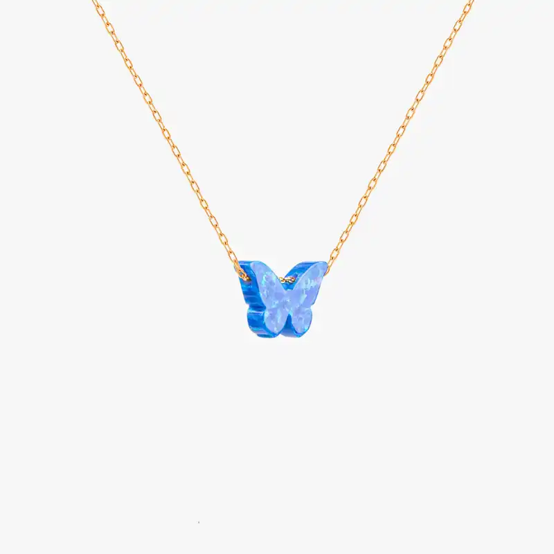 گردنبند طلا 18 عیار زنانه ریسه گالری مدل 5127