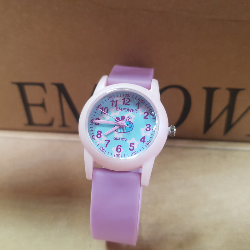 ساعت مچی عقربه ای بچگانه امپاور مدل ضد آب کد 88ki39 ساعت مچی عقربه ای بچگانه امپاور مدل ضد آب کد 88ki39