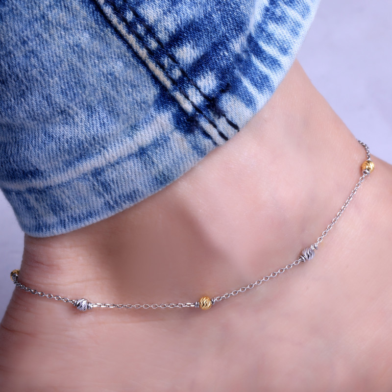 پابند نقره زنانه مدل GTA-148