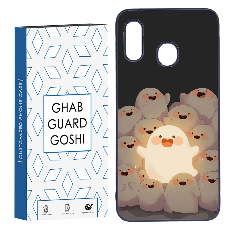 کاور قاب گارد گوشی طرح فانتزی کد TPU-283 مناسب برای گوشی موبایل سامسونگ Galaxy A30 / A20